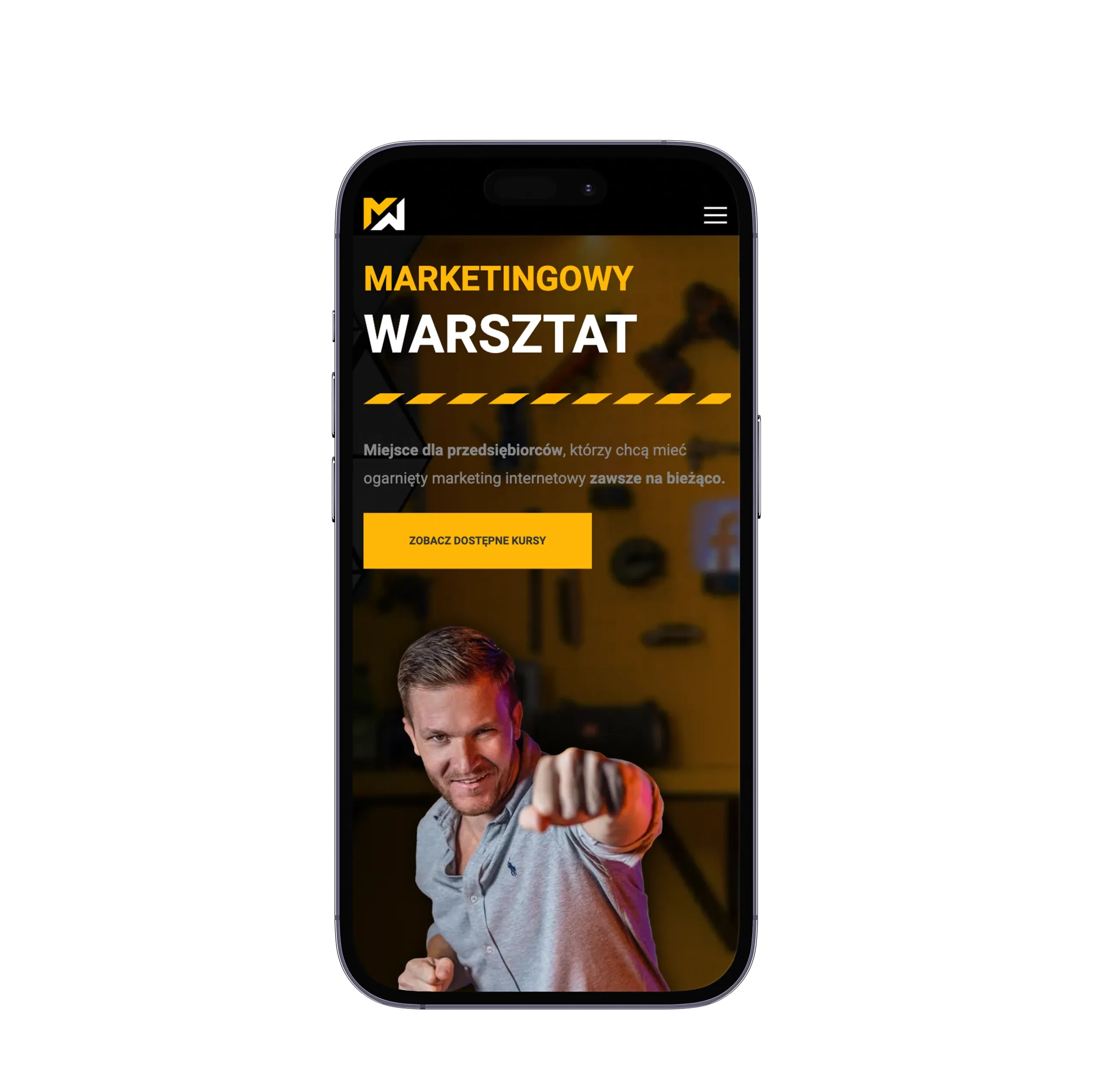 platforma edukacyjna dla firmy z branży marketingu internetowego